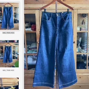 Maeve wide leg jeans size 30